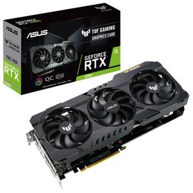 Asus TUF Gaming GeForce RTX 3060 OC 12GB GDDR6 Ekran Kartı