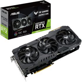 Asus TUF Gaming GeForce RTX 3060 Ti V2 OC 8GB GDDR6 Ekran Kartı