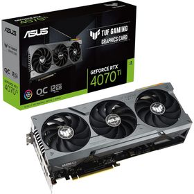 Asus TUF Gaming GeForce RTX 4070 Ti OC 12GB GDDR6X Ekran Kartı