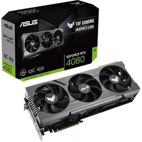 Asus TUF Gaming GeForce RTX 4080 OC 16GB GDDR6X Ekran Kartı