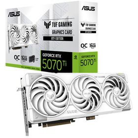 Asus TUF Gaming GeForce RTX 5070 Ti BTF White OC TUF-RTX5070TI-O16G-BTF-WHITE 16GB GDDR7 Ekran Kartı