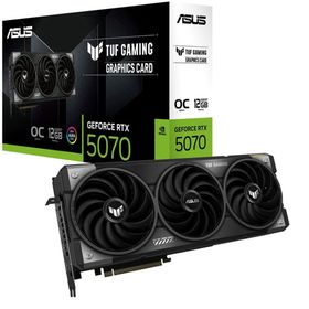 Asus TUF Gaming GeForce RTX 5070 TUF-RTX5070-12G 12GB GDDR7 Ekran Kartı