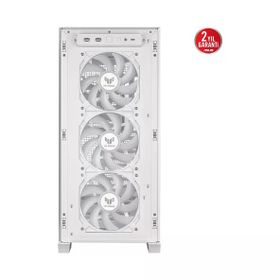 Asus TUF Gaming GT302 ARGB Fanlı Beyaz E-ATX Gaming Bilgisayar Kasası