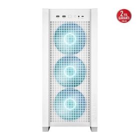 Asus TUF Gaming GT302 ARGB Fanlı Beyaz E-ATX Gaming Bilgisayar Kasası