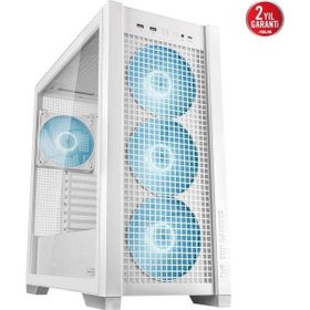 Asus TUF Gaming GT302 ARGB Fanlı Beyaz E-ATX Gaming Bilgisayar Kasası