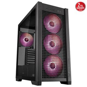Asus TUF Gaming GT302 ARGB Fanlı Siyah E-ATX Gaming Bilgisayar Kasası