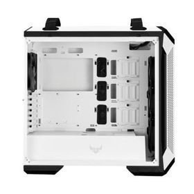 ASUS TUF GAMING GT501 RGB FANLI TEMPERLİ CAM USB 3.1 ATX/EATX OYUNCU KASASI - BEYAZ