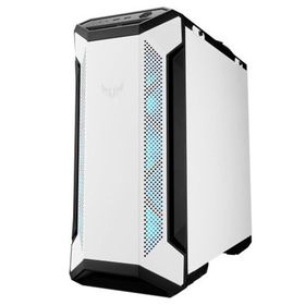 ASUS TUF GAMING GT501 RGB FANLI TEMPERLİ CAM USB 3.1 ATX/EATX OYUNCU KASASI - BEYAZ