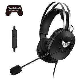 Asus TUF Gaming H1 Gen II 297 gr USB-A 40 mm Sürücü Sanal 7.1 Çevresel Ses Team Speak Kablolu Kulaklık