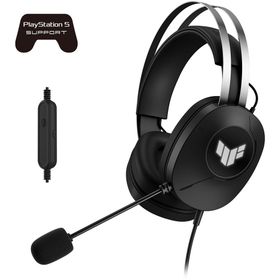 Asus TUF Gaming H1 Gen II 297 gr USB-A 40 mm Sürücü Sanal 7.1 Çevresel Ses Team Speak Kablolu Kulaklık