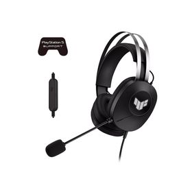 Asus TUF Gaming H1 Gen II 297 gr USB-A 40 mm Sürücü Sanal 7.1 Çevresel Ses Team Speak Kablolu Kulaklık