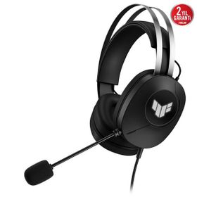 Asus TUF Gaming H1 Gen II 297 gr USB-A 40 mm Sürücü Sanal 7.1 Çevresel Ses Team Speak Kablolu Kulaklık