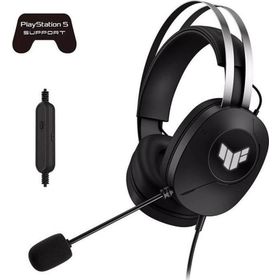 Asus TUF Gaming H1 Gen II 297 gr USB-A 40 mm Sürücü Sanal 7.1 Çevresel Ses Team Speak Kablolu Kulaklık