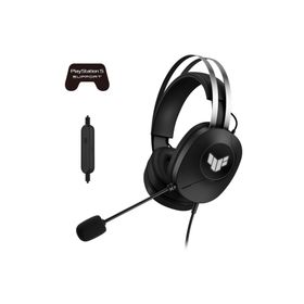Asus TUF Gaming H1 Gen II 297 gr USB-A 40 mm Sürücü Sanal 7.1 Çevresel Ses Team Speak Kablolu Kulaklık