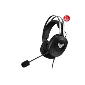 Asus TUF Gaming H1 Gen II 297 gr USB-A 40 mm Sürücü Sanal 7.1 Çevresel Ses Team Speak Kablolu Kulaklık