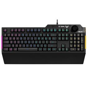 Asus TUF Gaming K1 RGB Mekanik Kablolu Q Türkçe Gaming Klavye