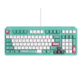 Asus TUF Gaming K3 Gen II Hatsune Miku Edition RGB Red Switch Kablolu Mekanik Gaming Klavye