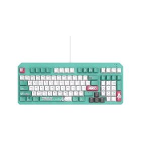 Asus TUF Gaming K3 Gen II Hatsune Miku Edition RGB Red Switch Kablolu Mekanik Gaming Klavye