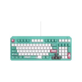 Asus TUF Gaming K3 Gen II Hatsune Miku Edition RGB Red Switch Kablolu Mekanik Gaming Klavye