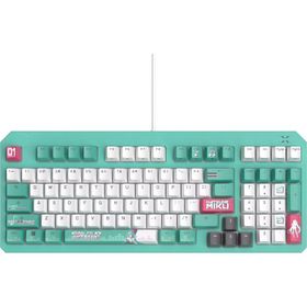 Asus TUF Gaming K3 Gen II Hatsune Miku Edition RGB Red Switch Kablolu Mekanik Gaming Klavye