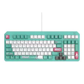 Asus TUF Gaming K3 Gen II Hatsune Miku Edition RGB Red Switch Kablolu Mekanik Gaming Klavye