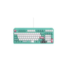 Asus TUF Gaming K3 Gen II Hatsune Miku Edition RGB Red Switch Kablolu Mekanik Gaming Klavye