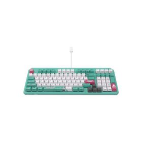 Asus TUF Gaming K3 Gen II Hatsune Miku Edition RGB Red Switch Kablolu Mekanik Gaming Klavye