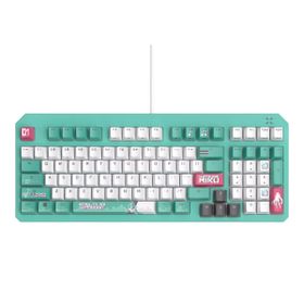 Asus TUF Gaming K3 Gen II Hatsune Miku Edition RGB Red Switch Kablolu Mekanik Gaming Klavye
