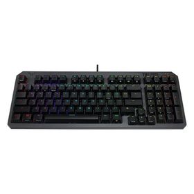 Asus Tuf Gaming K3 RD/TR Gen II Red Switch Kablolu Bilek Desteği Suya ve Toza Dayanıklı Türkçe Oyuncu Klavyesi