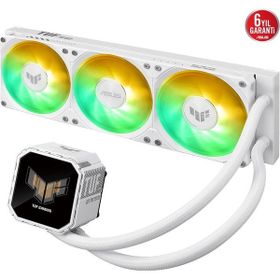 Asus TUF Gaming LC III 360 ARGB White Edition 360 mm İşlemci Sıvı Soğutucu