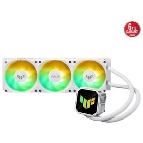Asus TUF Gaming LC III 360 ARGB White Edition 360 mm İşlemci Sıvı Soğutucu