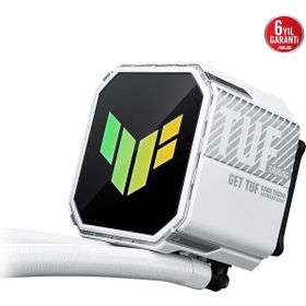 Asus TUF Gaming LC III 360 ARGB White Edition 360 mm İşlemci Sıvı Soğutucu