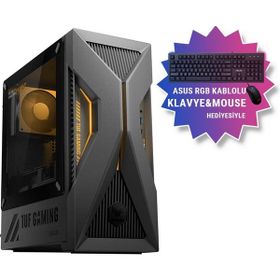 Asus TUF Gaming T500MV-07240H0860 Core 7 240H 16GB RAM 1TB SSD RTX 5060 FreeDOS Oyun Bilgisayarı
