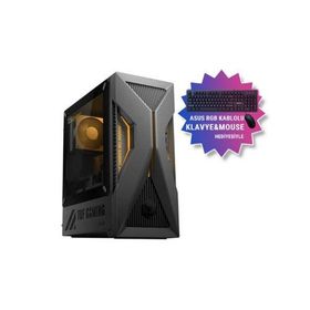 Asus TUF Gaming T500MV-07240H0860 Core 7 240H 16GB RAM 1TB SSD RTX 5060 FreeDOS Oyun Bilgisayarı