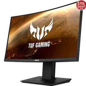Asus TUF Gaming VG24VQ 23.6 inç 144Hz 1ms Curved Oyuncu Monitörü