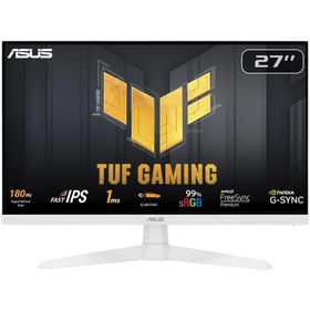 Asus TUF Gaming VG279Q3A-W 27 inç 180Hz 1ms IPS Beyaz Oyuncu Monitörü