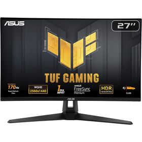 Asus TUF Gaming VG27AQA1A 27 inç 170Hz 1ms 2K Oyuncu Monitörü