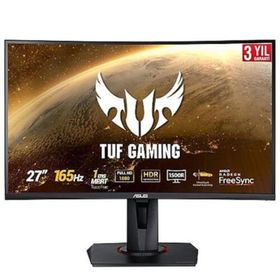 Asus TUF Gaming VG27VQ 27 inç 165Hz 1ms Curved Oyuncu Monitörü