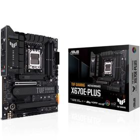 Asus TUF Gaming X670E-PLUS 4xDDR5 4xM.2 HDMI DP Type-C AMD Ryzen 7000 Serisi AM5 Soket Anakart