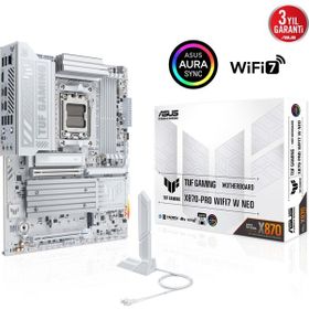 Asus TUF Gaming X870-PRO WIFI7 W Neo AMD AM5 DDR5 ATX Anakart