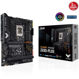 Asus TUF Gaming Z690-Plus Intel LGA1700 DDR5 ATX Anakart