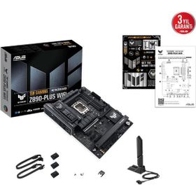 Asus Tuf Gaming Z890-Plus Wifi DDR5 9066 Mhz OC M.2 HDMI-DP-USB-C PCIE 5.0 1851P Atx Anakart