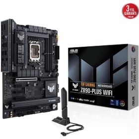 Asus TUF Gaming Z890-PLUS WiFi Intel LGA1851 DDR5 ATX Anakart