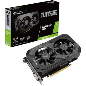Asus TUF GeForce GTX 1660 Ti Evo Top Edition 6GB TUF-GTX1660TI-T6G-EVO-GAMING GDDR6 192 Bit Ekran Kartı