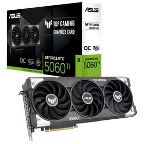 Asus TUF GeForce RTX 5060 Ti OC TUF-RTX5060TI-O16G 16GB GDDR7 Ekran Kartı