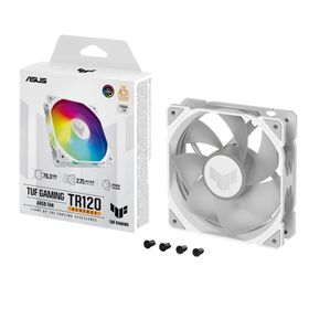 Asus Tuf TR120 120 mm ARGB Reverse Beyaz Kasa Fanı