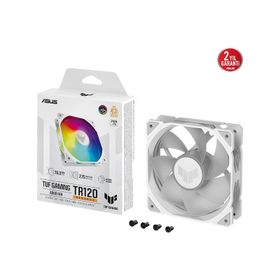 Asus Tuf TR120 120 mm ARGB Reverse Beyaz Kasa Fanı
