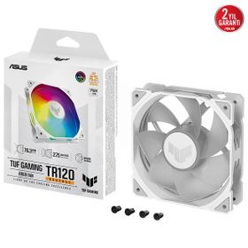 Asus Tuf TR120 120 mm ARGB Reverse Beyaz Kasa Fanı
