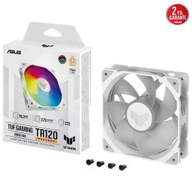 Asus Tuf TR120 120 mm ARGB Reverse Beyaz Kasa Fanı