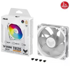 Asus Tuf TR120 120 mm ARGB Reverse Beyaz Kasa Fanı